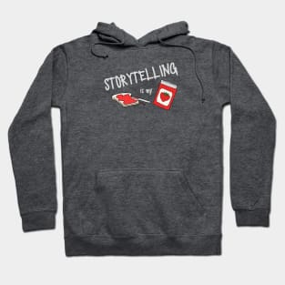 Storytelling is my jam! Hoodie